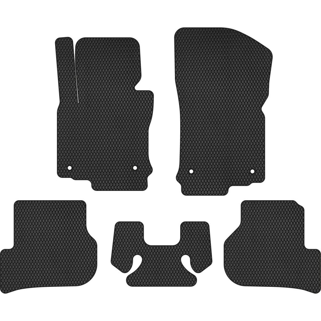 Килимок в салон EVAtech Volkswagen Golf (V) AT 5-doors 2004-2009 5 покоління (VW31211C5TL4RBB) - зображення 1