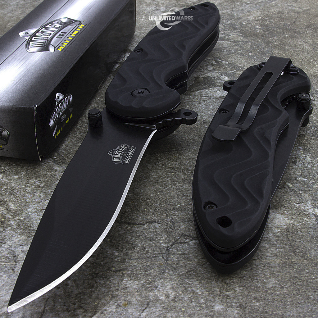 Ніж Master USA MU-A036BK - зображення 3