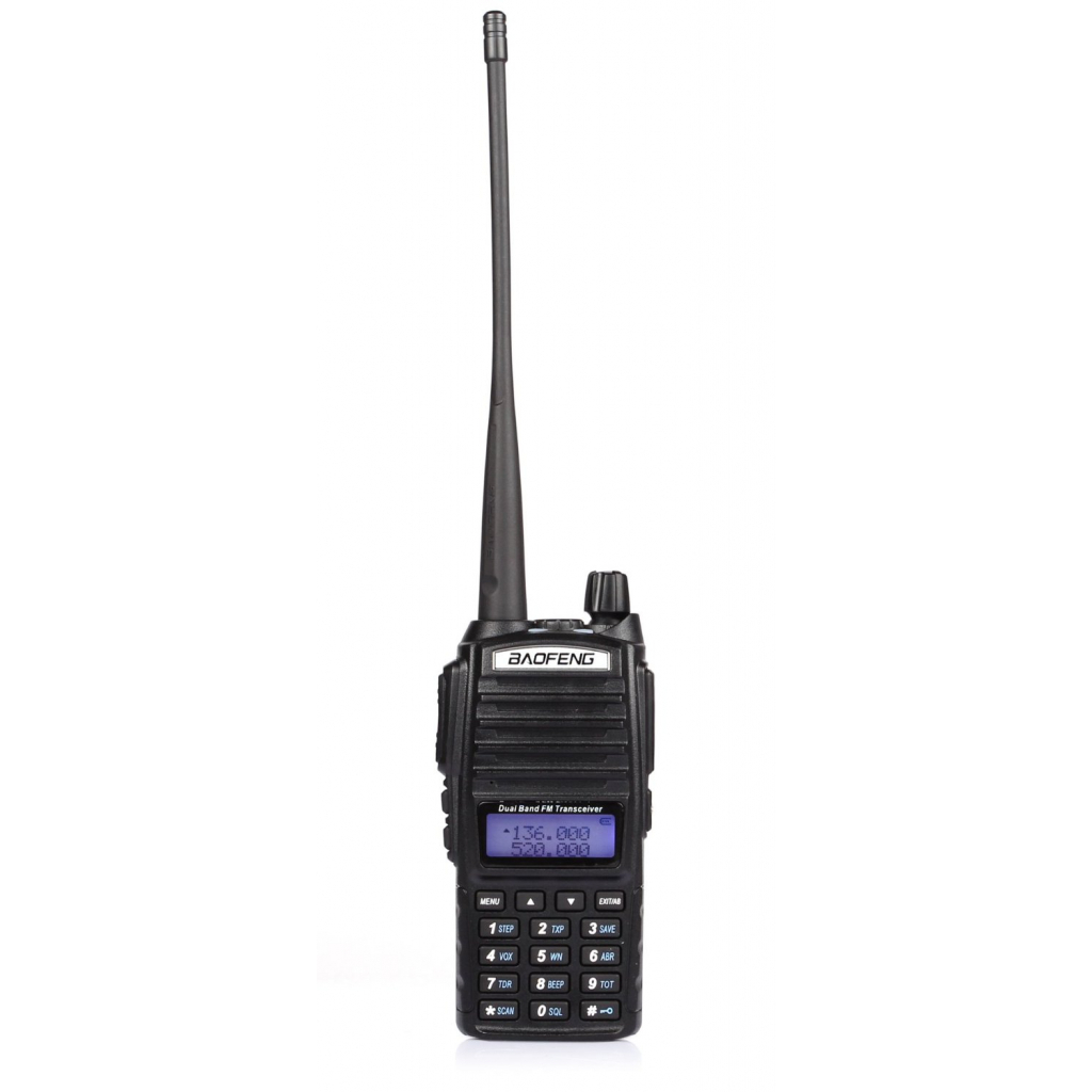 Портативна рація Baofeng UV-82 - зображення 1
