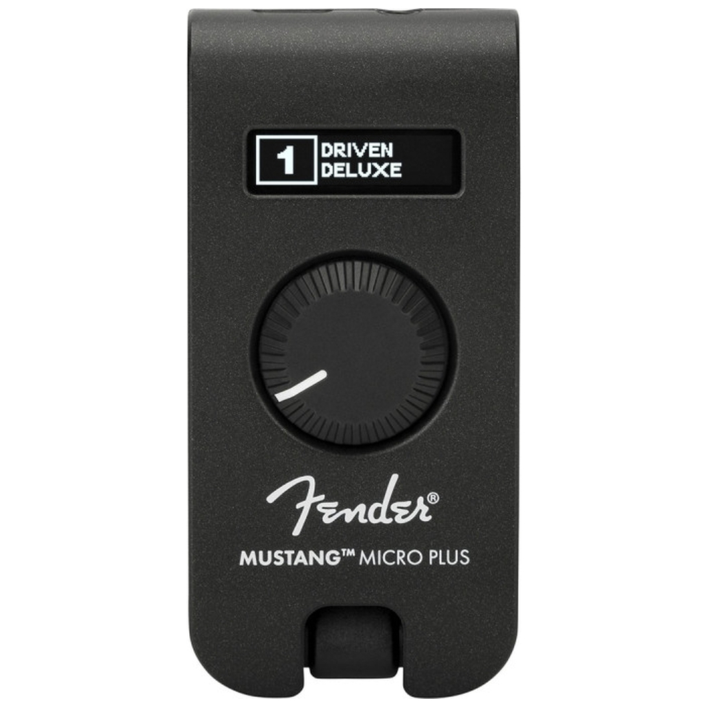 Гітарний підсилювач Fender Mustang Micro Plus (236818) - зображення 1