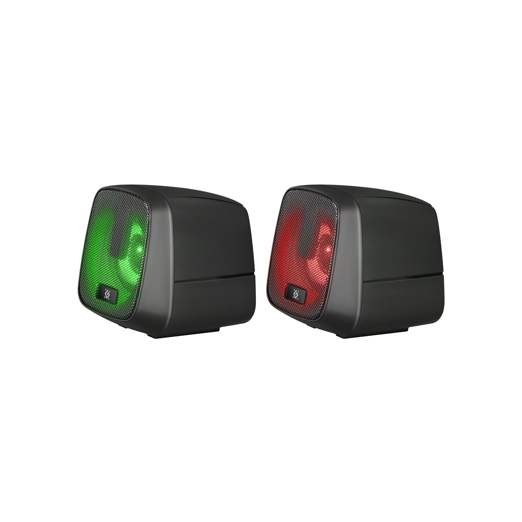 Акустична система Defender J2 LED USB Black (65962) - зображення 5
