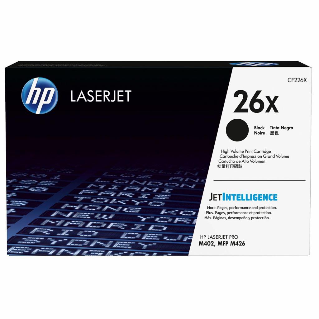 Картридж HP LJ  26X Black Dual Pack (CF226XD) - зображення 1