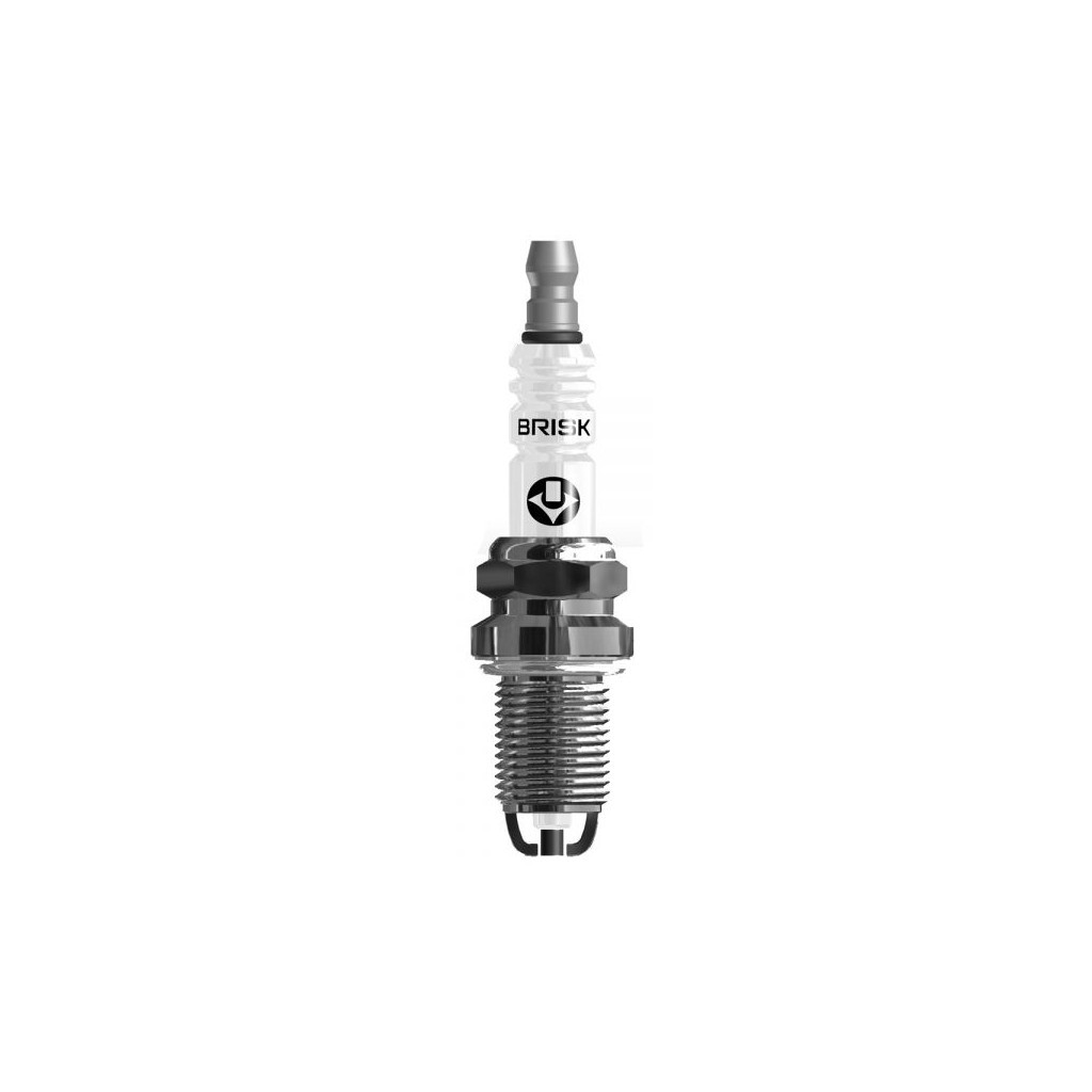 Свічка запалювання Brisk DR17LDC.1K - зображення 1