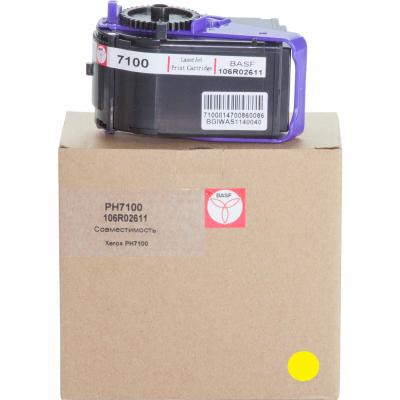 Картридж BASF для Xerox Phaser 7100 Yellow (KT-106R02611) - зображення 1