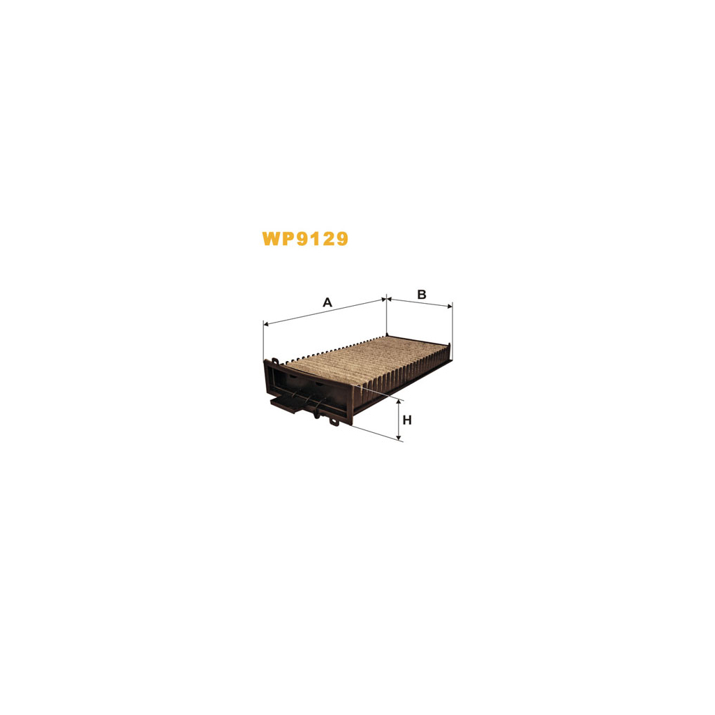 Фільтр салону Wixfiltron WP9129 - зображення 1