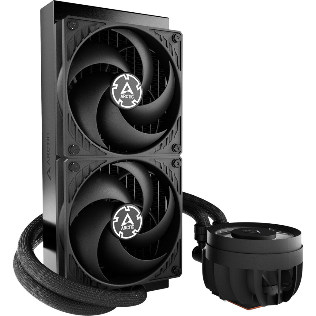Система рідинного охолодження Arctic Liquid Freezer III - 240 Black (ACFRE00134A) - зображення 2