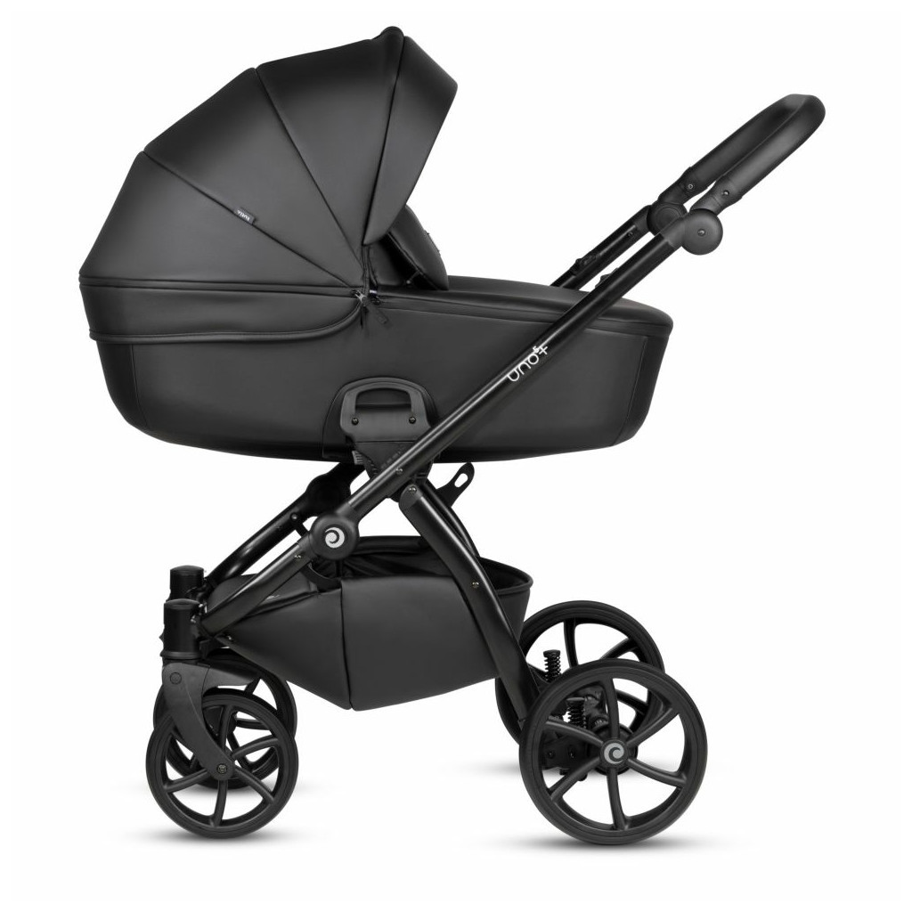 Коляска TUTIS 2 в 1 Uno5+ Leather collection Jet Black (1402699) - зображення 6