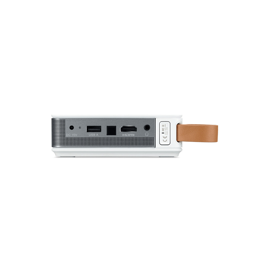 Проектор AOpen PV12p Grey (MR.JW211.002) - зображення 4