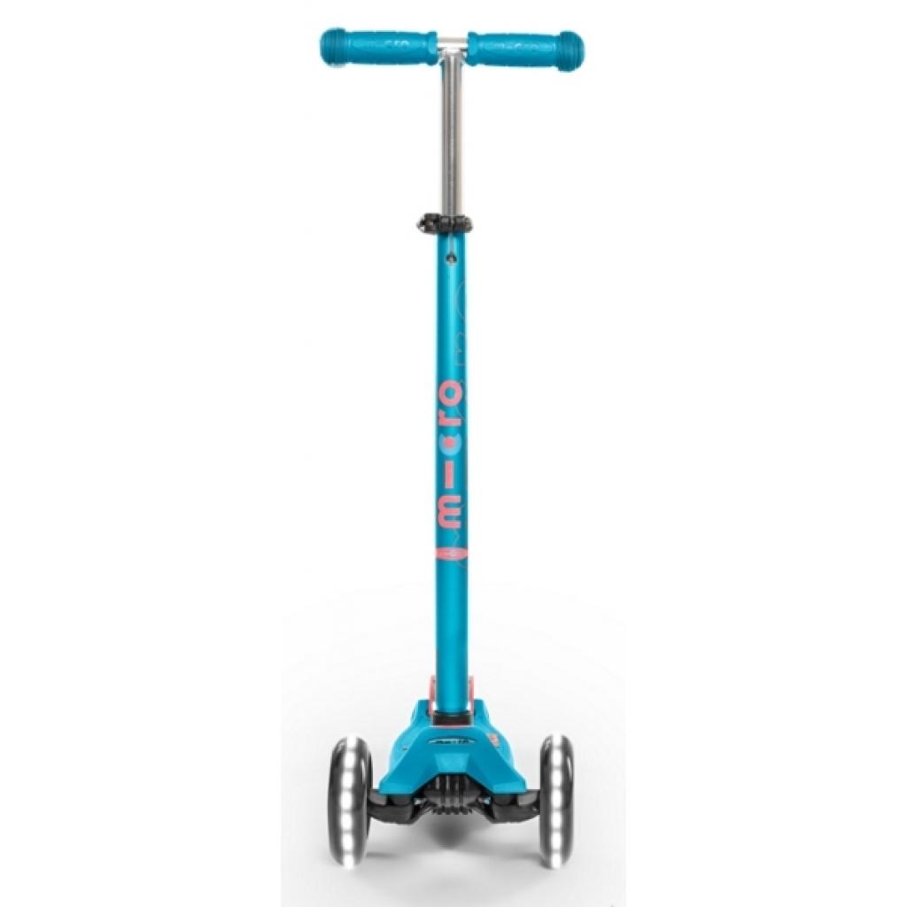 Самокат Micro Maxi Deluxe Aqua LED (MMD078) - зображення 3