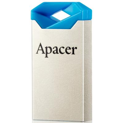 USB флеш накопичувач Apacer 8GB AH111 Blue RP USB 2.0 (AP8GAH111U-1) - зображення 2