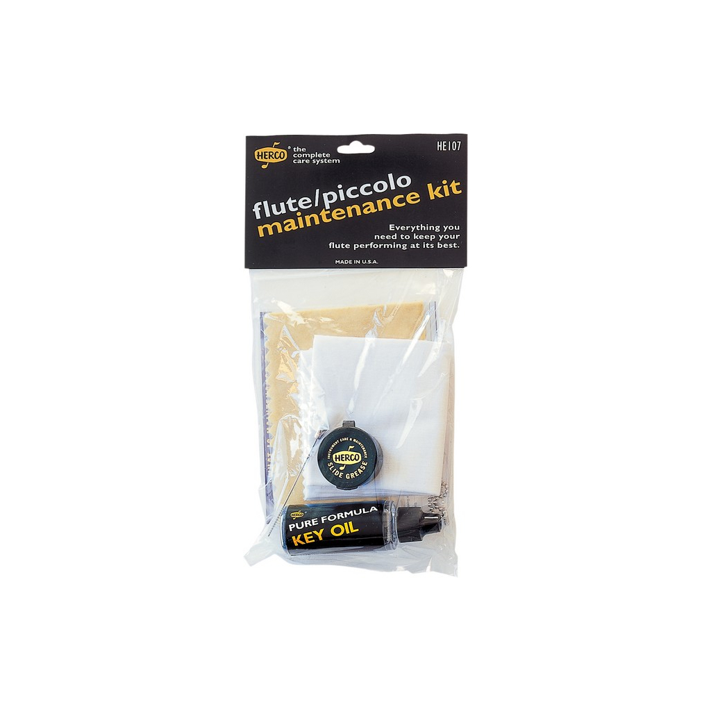 Засіб для догляду за духовими Jim Dunlop Flute Maintenance Kit (HE107) - зображення 2