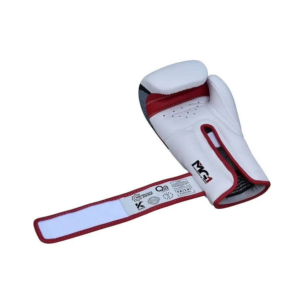 Боксерські рукавички RDX F7 Ego Red 10 унцій (BGR-F7R-10oz) - зображення 7