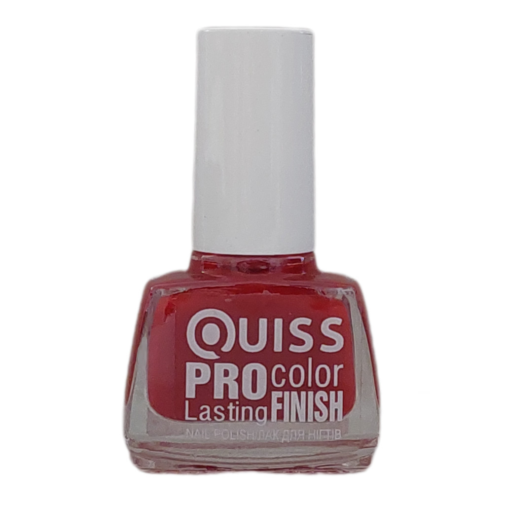 Лак для нігтів Quiss Pro Color Lasting Finish 056 (4823082013944) - изображение 1