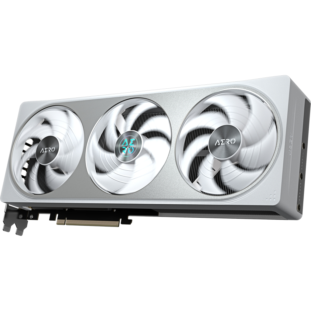 Відеокарта GIGABYTE GeForce RTX5070 12Gb AERO OC (GV-N5070AERO OC-12GD) - зображення 3