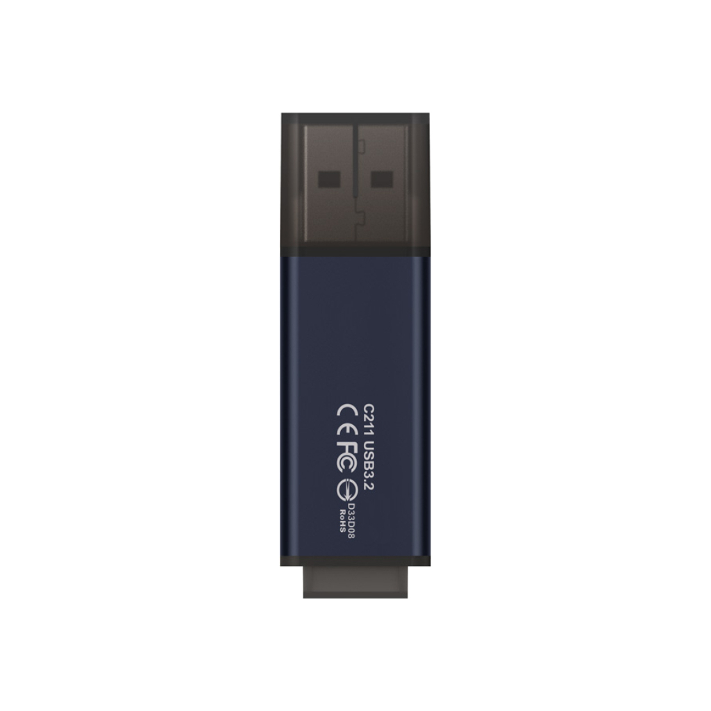 USB флеш накопичувач Team 16GB C211 Blue USB 3.2 (TC211316GL01) - зображення 4