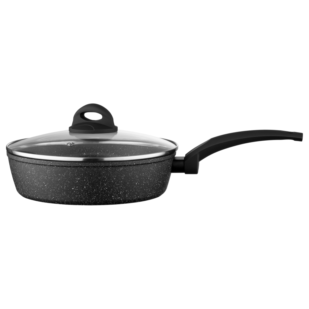 Сковорода Ardesto Gemini Gourmet Viareggio Cover Grey 24 см (AR1924GDL) - зображення 5