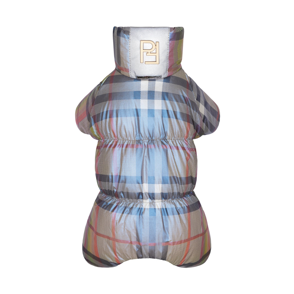 Комбінезон для тварин Pet Fashion INDIGO M2 (клітинка) (4823082428960) - зображення 3