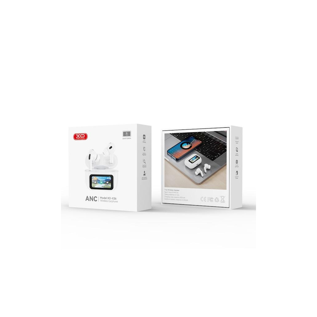 Навушники XO X36 White (XO-X36-WH) - зображення 6