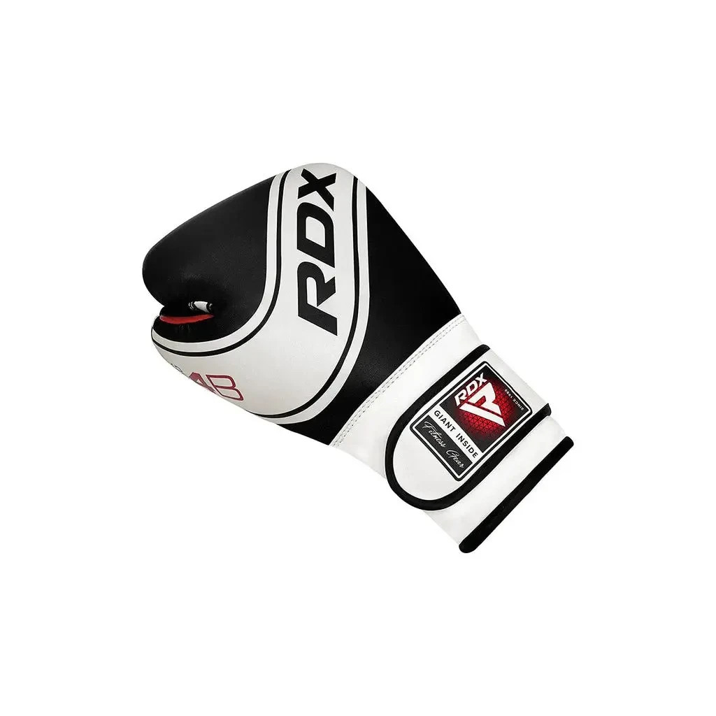 Боксерські рукавички RDX 4B Robo Kids White/Black 6 унцій (JBG-4B-6oz) - зображення 3