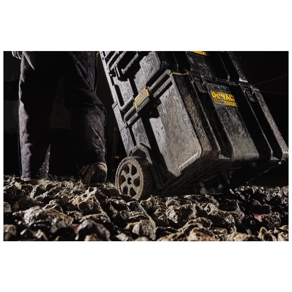 Ящик для інструментів DeWALT Ящик-візок TOUGHSYSTEM 2.0 608х500х990 мм (DWST83295-1) - зображення 8