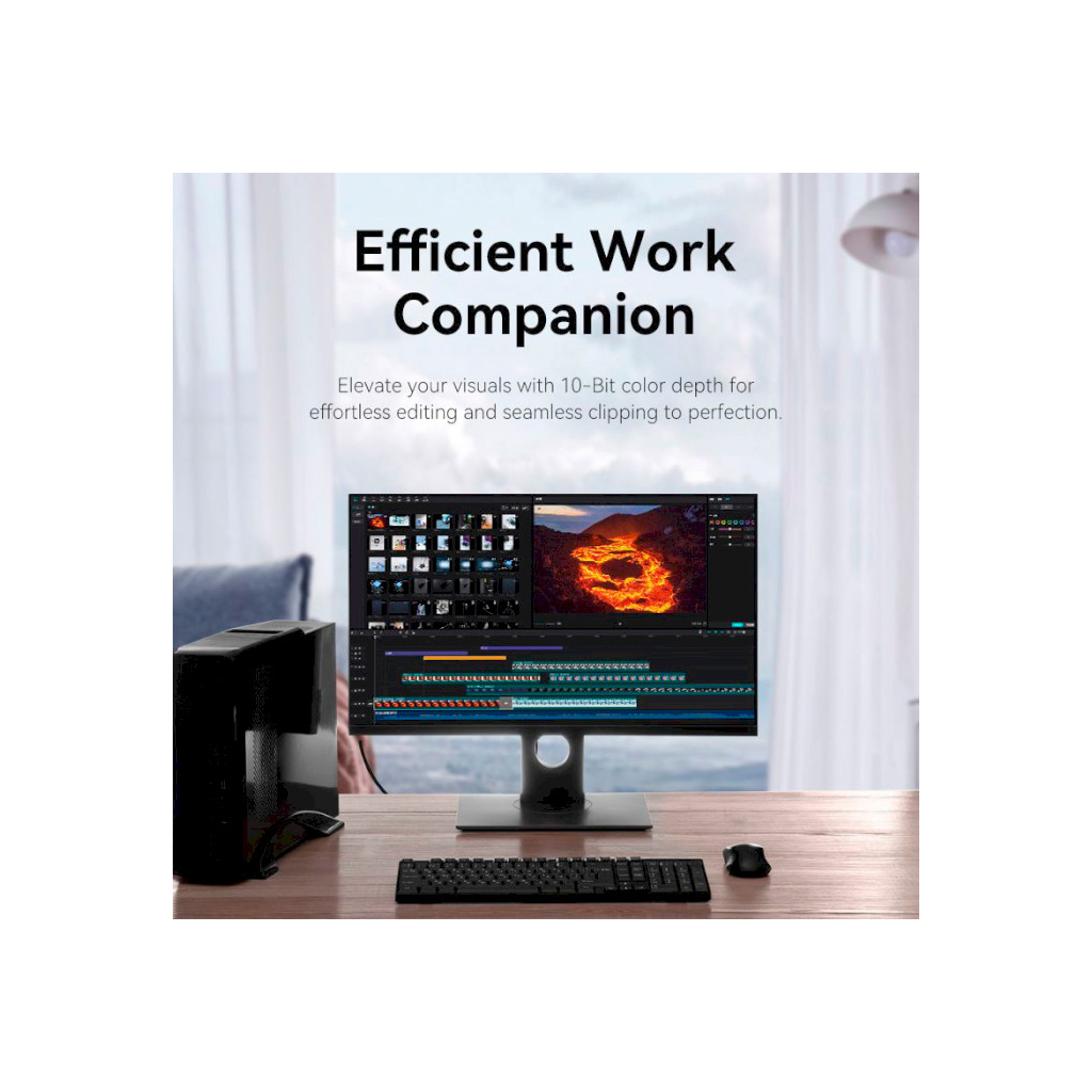 Кабель мультимедійний DisplayPort to DisplayPort 5.0m V1.2 4K 60Hz 3D Dolby 7.1 Vention (HAKBJ) - изображение 7