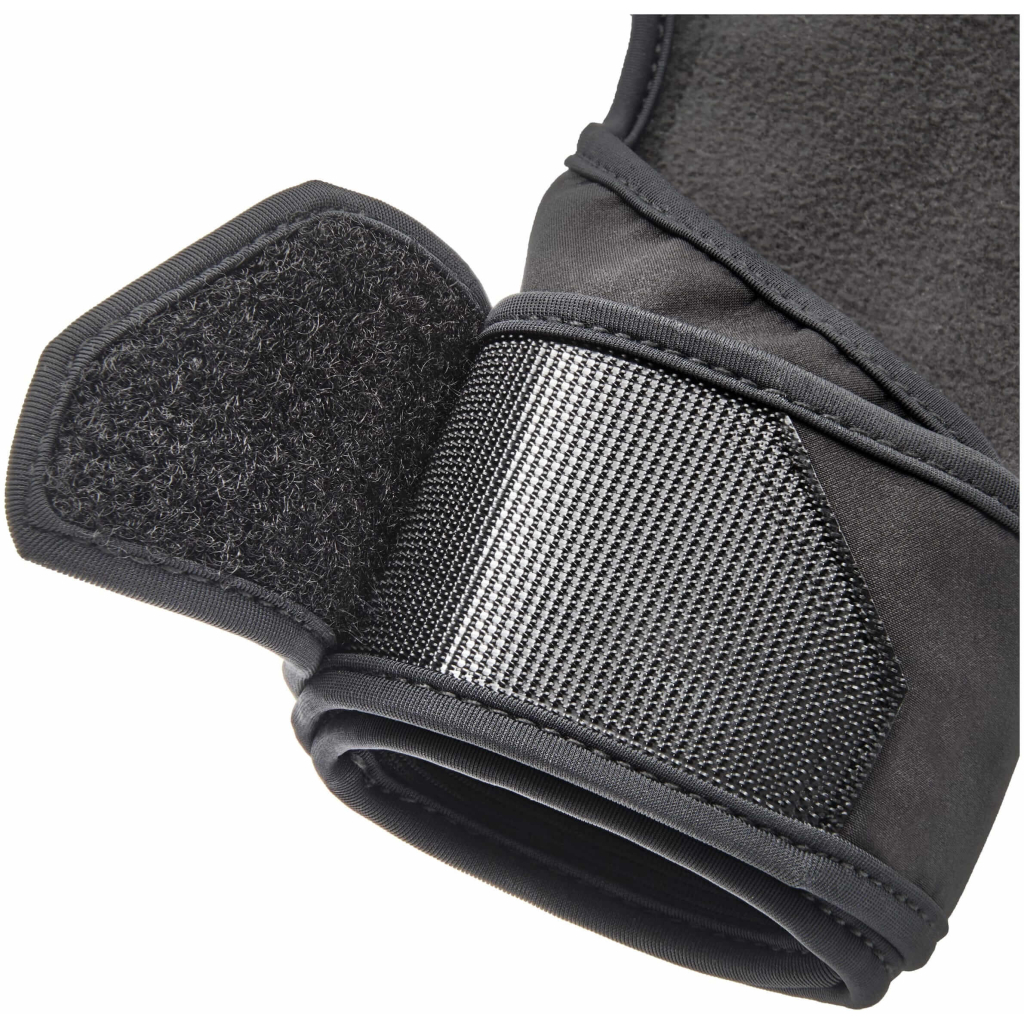 Рукавички для фітнесу Adidas Open Back Training Gloves ADGB-15062 чорний M (885652026253) - изображение 2