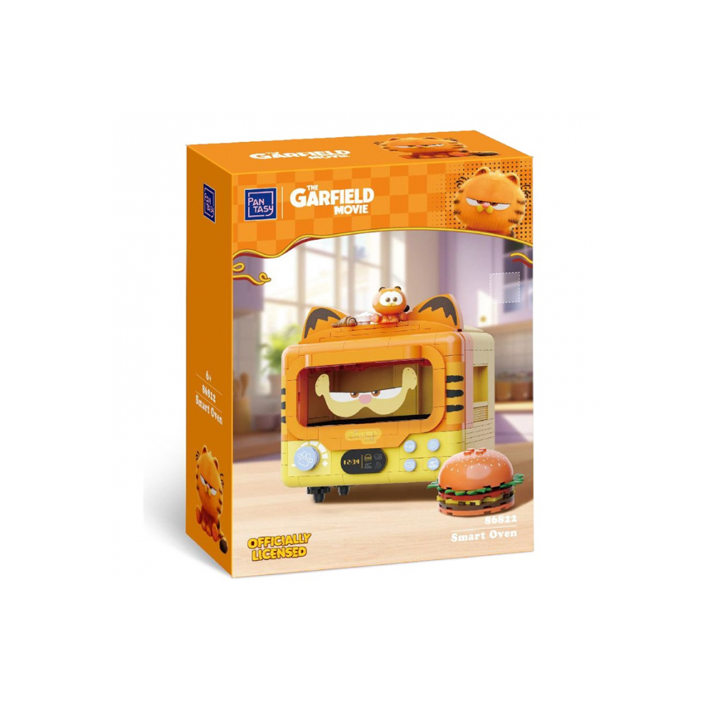 Конструктор Pantasy Garfield Розумна духова шафа (86822) - зображення 7