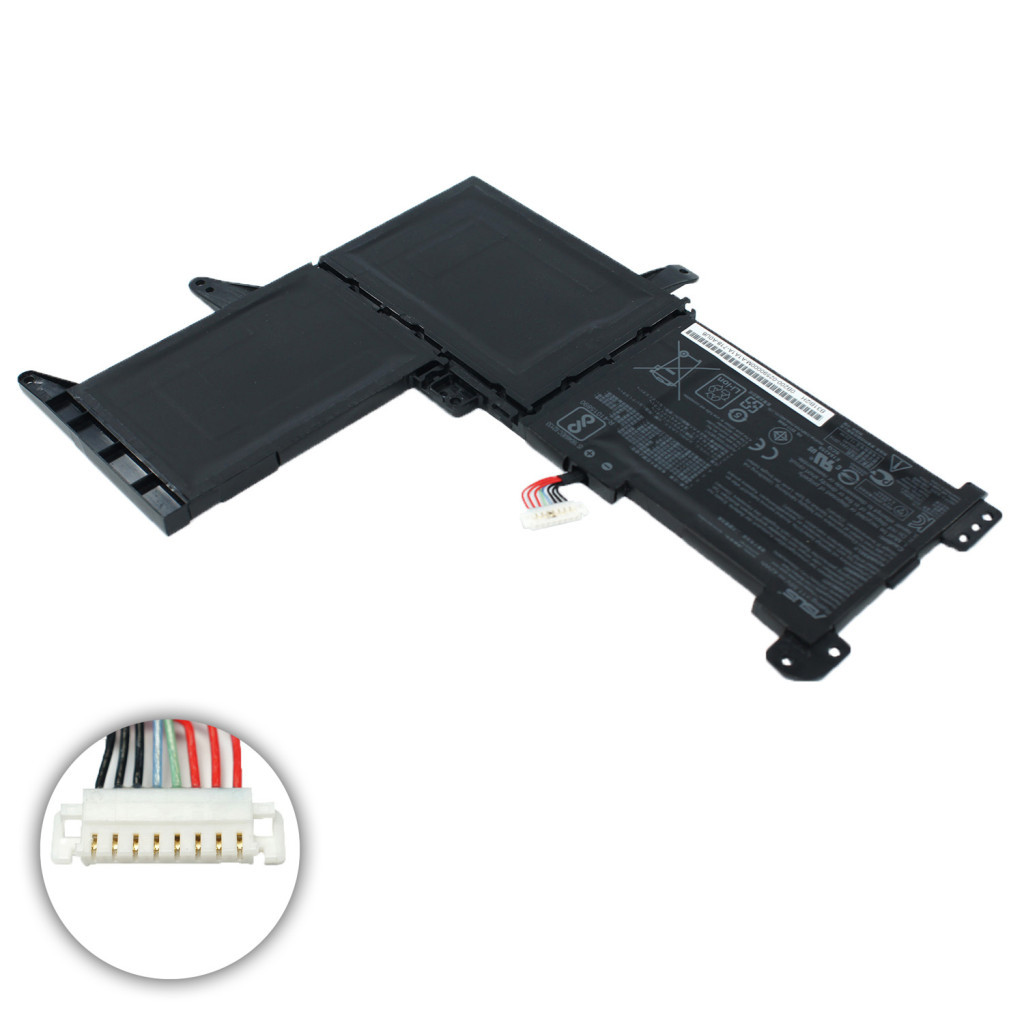 Акумулятор до ноутбука ASUS K510 B31N1637, 3653mAh (42Wh), 3cell, 11.52V, Li-ion (A47824) - зображення 2
