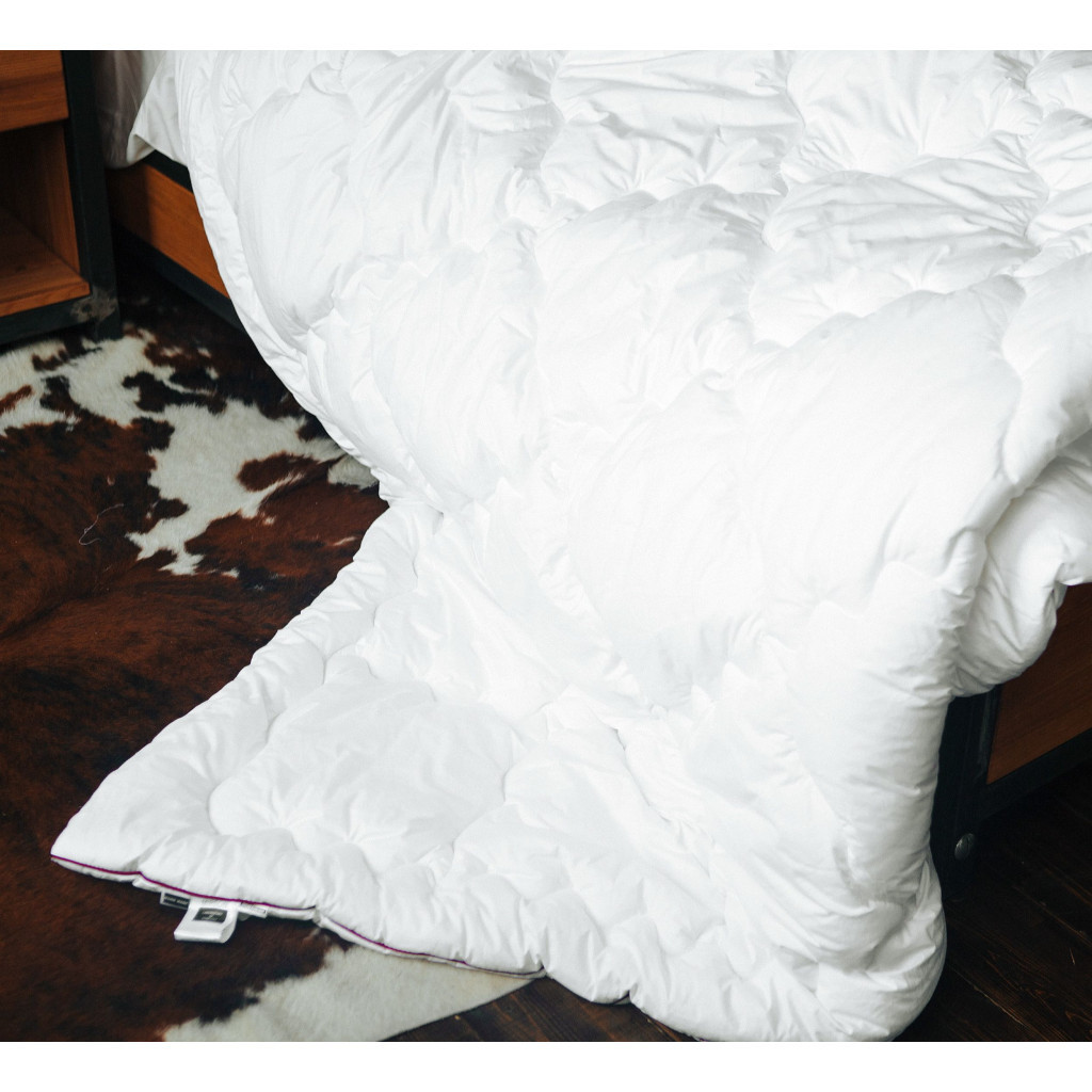 Ковдра MirSon антиалергенна DeLuxe Eco-Soft Hand Made №819 Зима 220x240 см (2200000624178) - зображення 9