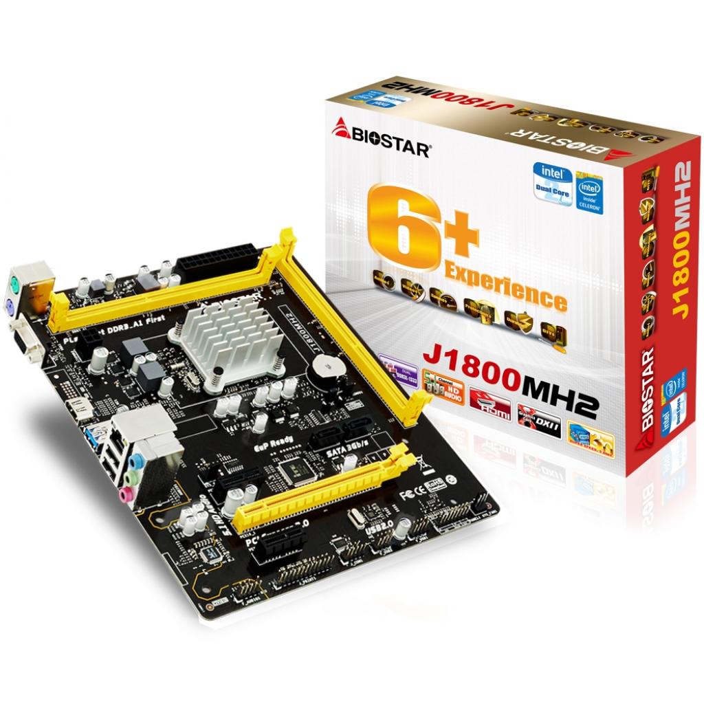 Материнська плата Biostar J1800MH2 - зображення 1