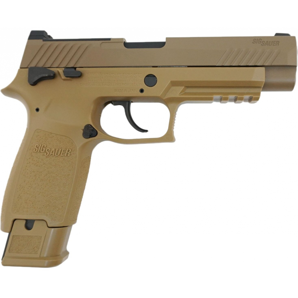 Пневматичний пістолет Sig Sauer Air P320-M17 Blowback (AIR-M17-177) - изображение 2