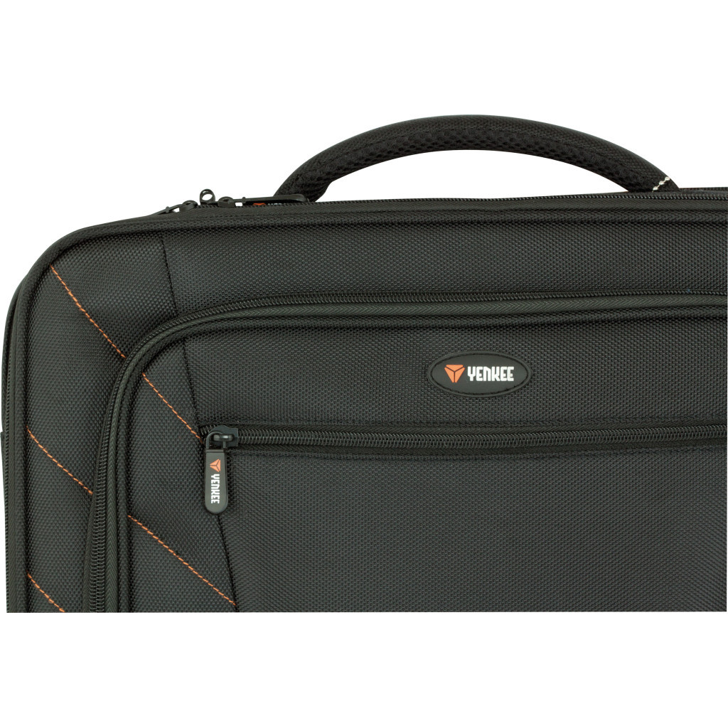 Сумка для ноутбука YENKEE 15.6" INDIANA YBN 1521 Black (45007357) - зображення 7