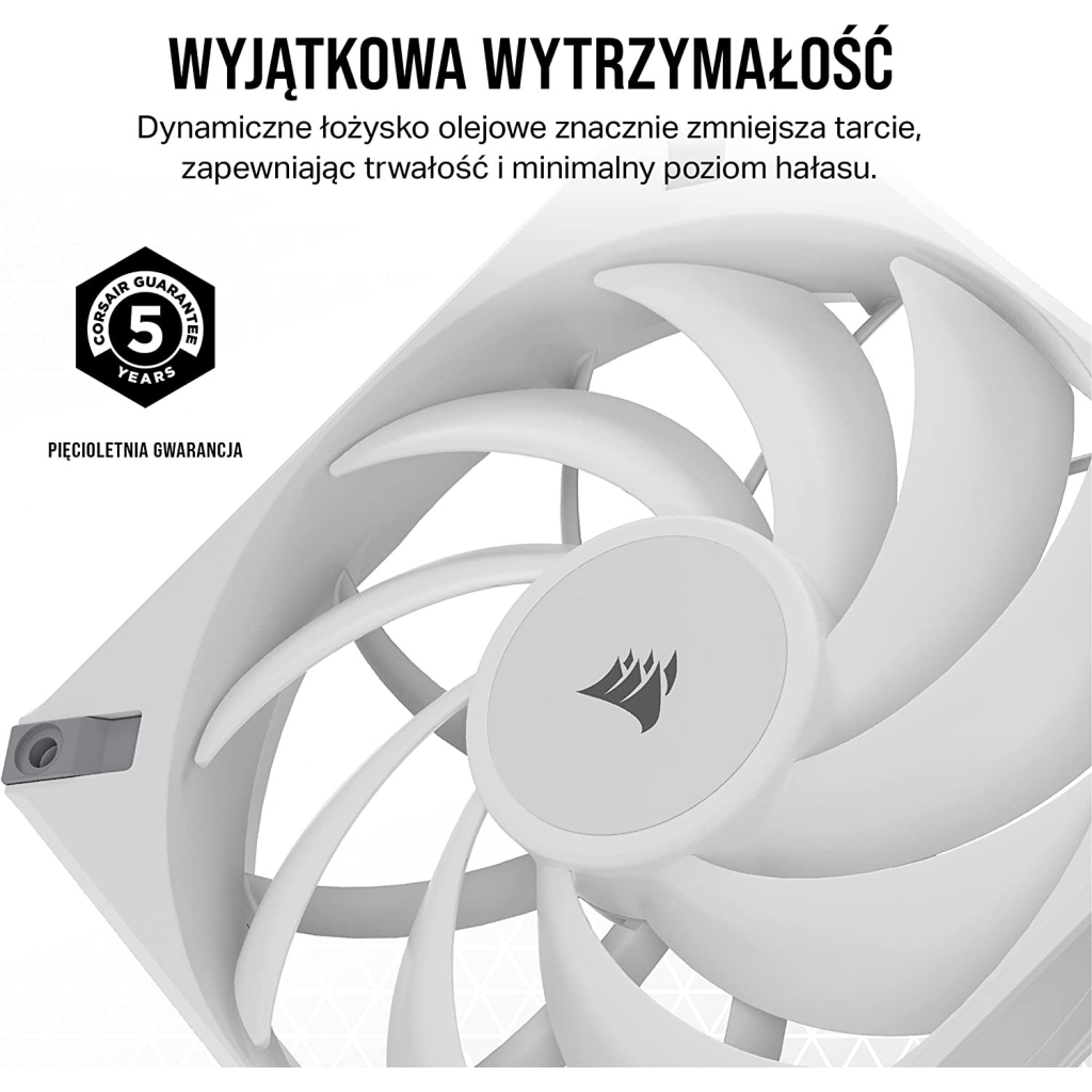 Кулер до корпусу Corsair AF120 RGB Elite White Triple Pack (CO-9050158-WW) - зображення 3