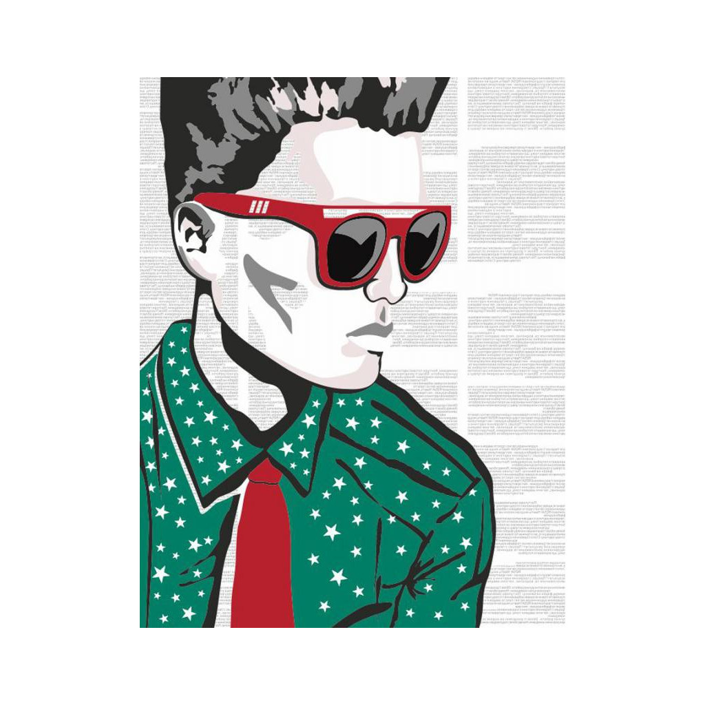 Картина по номерам Rosa Start Hipster 35х45 см (4823098501077) - зображення 1