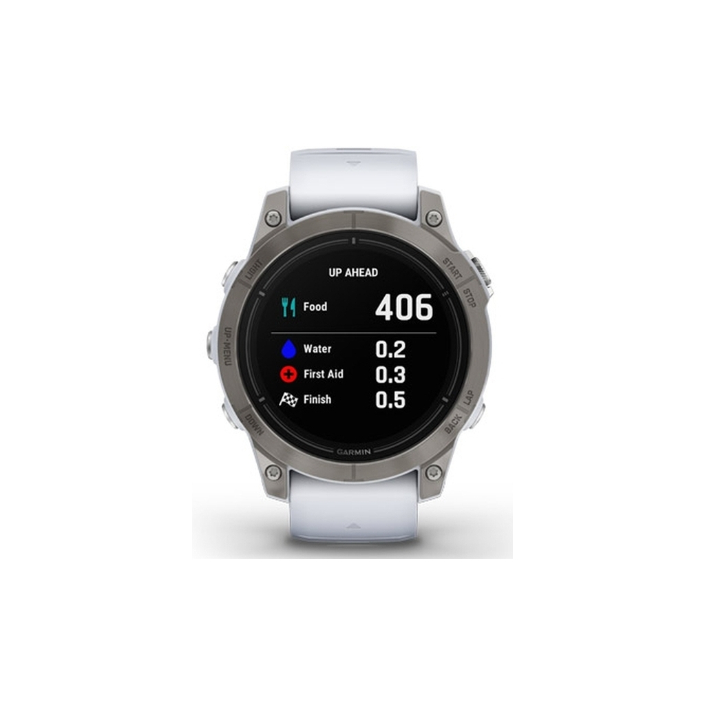Смарт-годинник Garmin EPIX PRO (g2), 47, Saph, Ti Whitestone, GPS (010-02803-21) - зображення 7