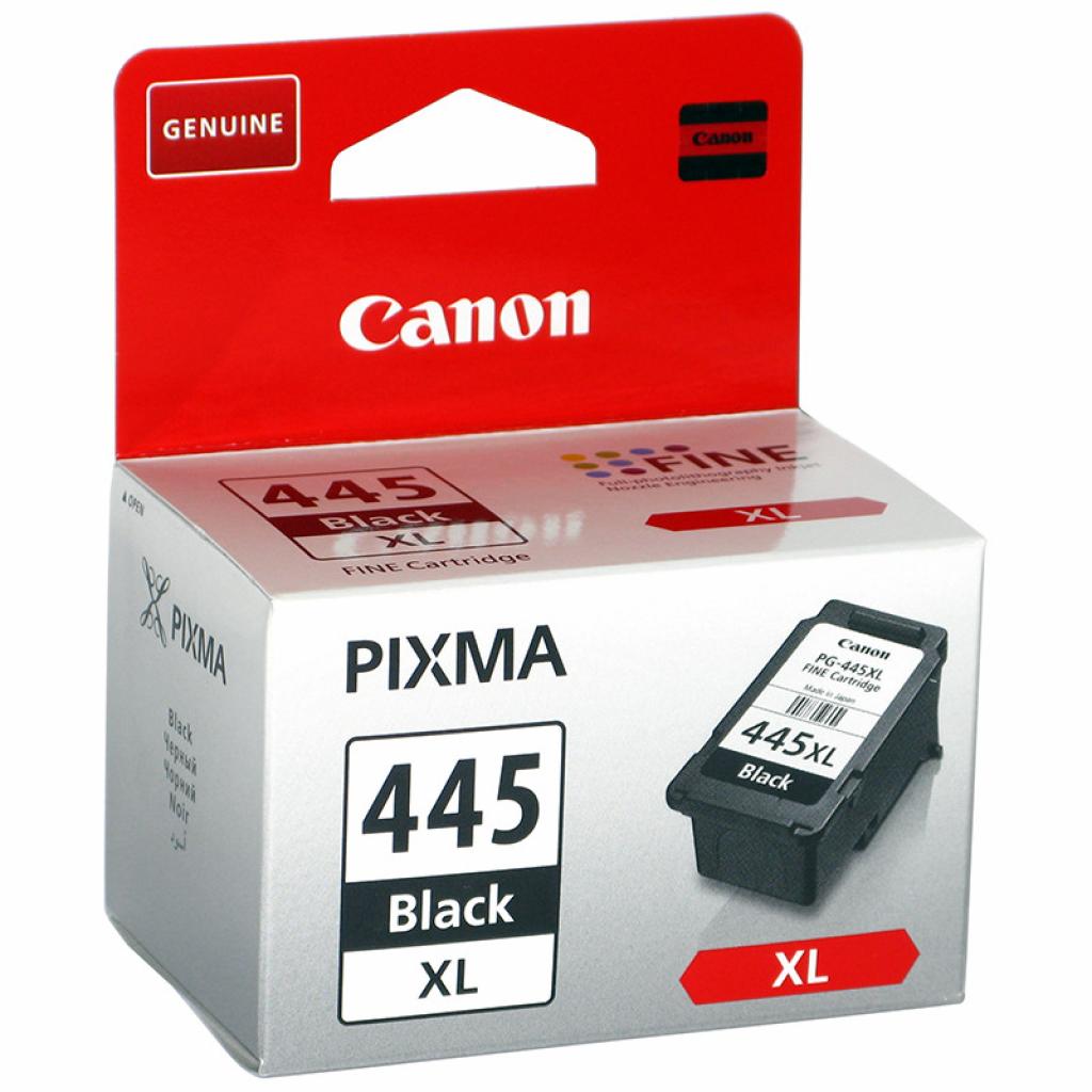 Картридж Canon PG-445XL Black для MG2440 (8282B001) - изображение 1