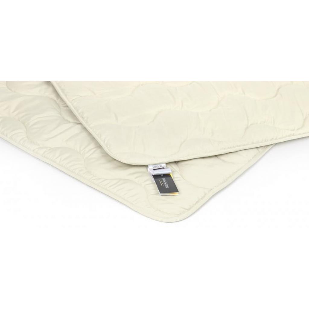 Ковдра MirSon Набір шовковий №1689 Eco Light Creamy 155х215 + подушка (2200002657013) - зображення 7