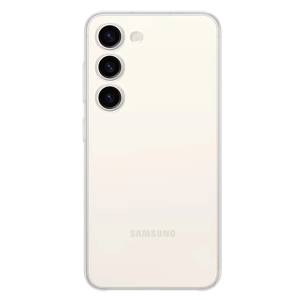 Чохол до мобільного телефона Samsung Galaxy S23 Clear Case Transparency (EF-QS911CTEGRU) - зображення 2