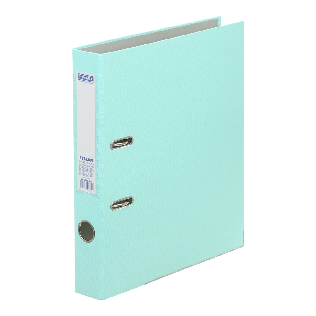 Папка - реєстратор Buromax Pastel A4 50 мм М'ятна (BM.3018-38c) - зображення 1
