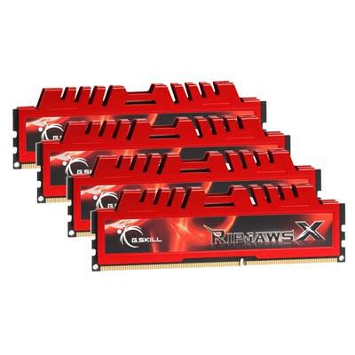 Модуль пам'яті для комп'ютера DDR3 32GB (4x8GB) 1866 MHz G.Skill (F3-1866C10Q-32GXL) - зображення 1