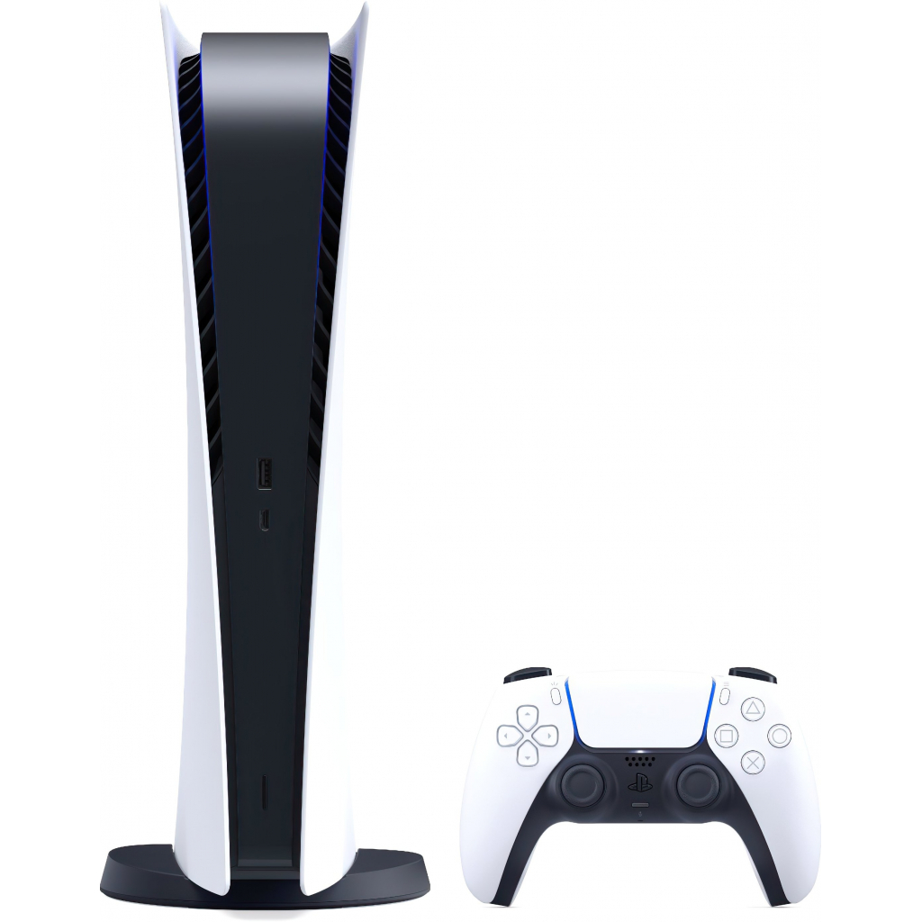Ігрова консоль Sony PlayStation 5 Digital Edition 825GB (без DVD) EU (0711719710196) - зображення 2