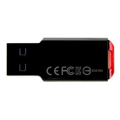 USB флеш накопичувач Transcend 32GB JetFlash 310 Black USB 2.0 (TS32GJF310) - зображення 4