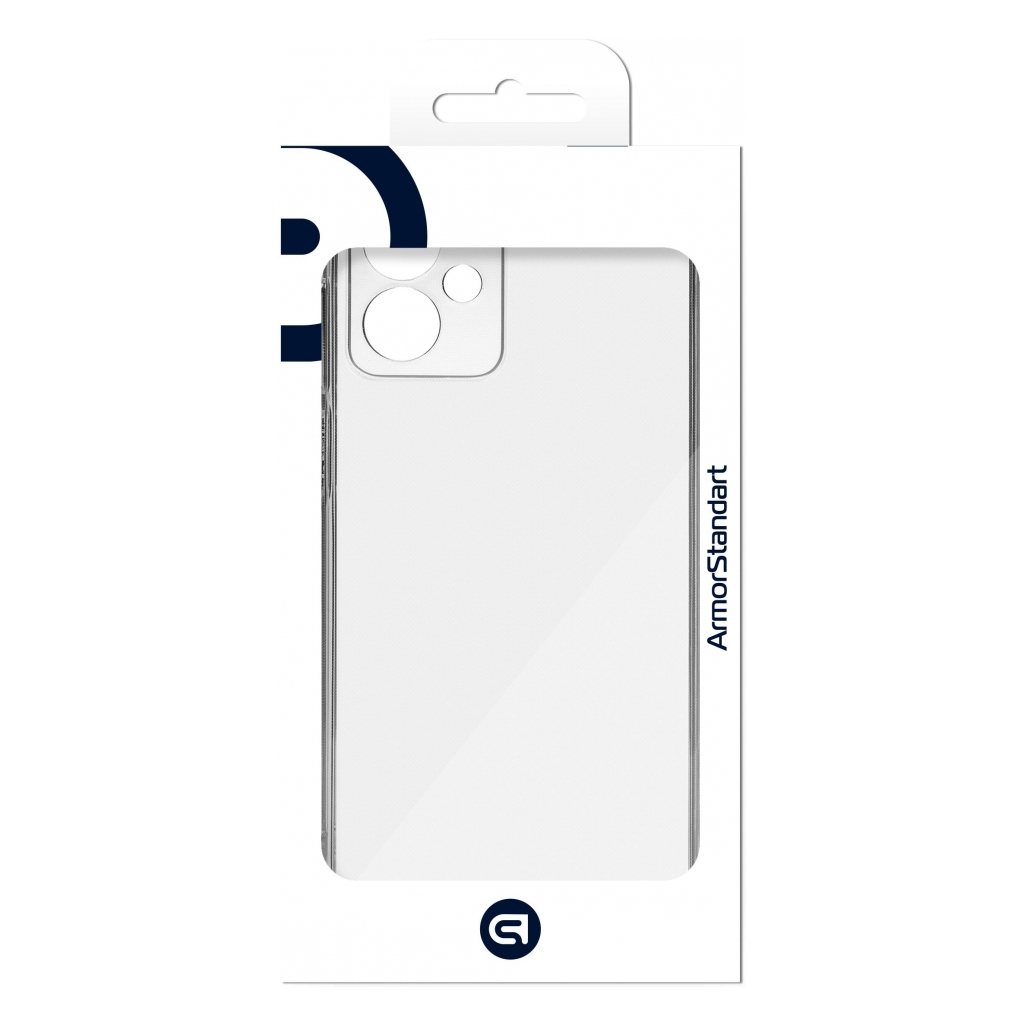 Чохол до мобільного телефона Armorstandart Air Series Motorola G14 Camera cover Transparent (ARM70470) - зображення 2