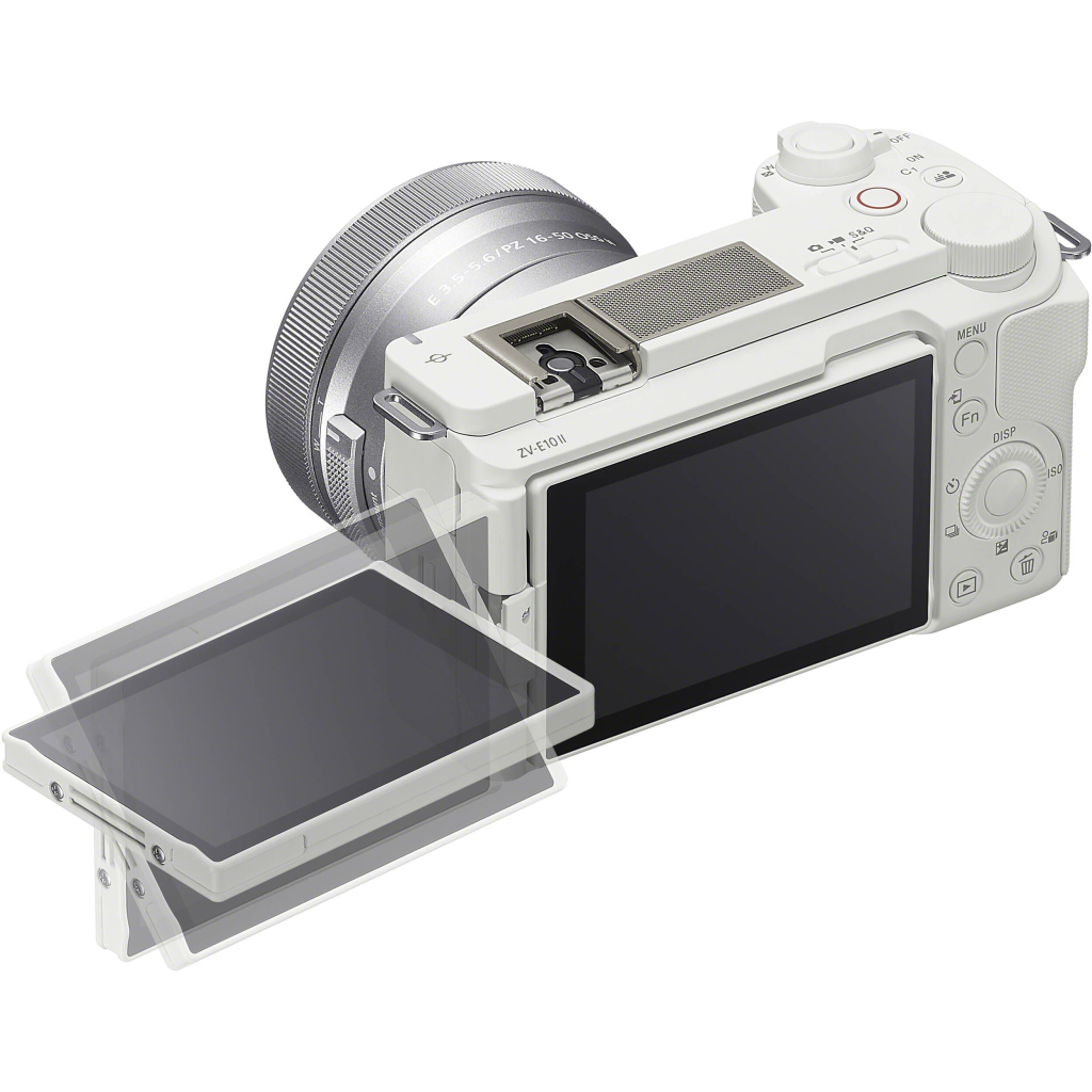 Цифровий фотоапарат Sony Alpha ZV-E10M2 kit 16-50mm White (ZVE10M2KW.CEC) - зображення 17