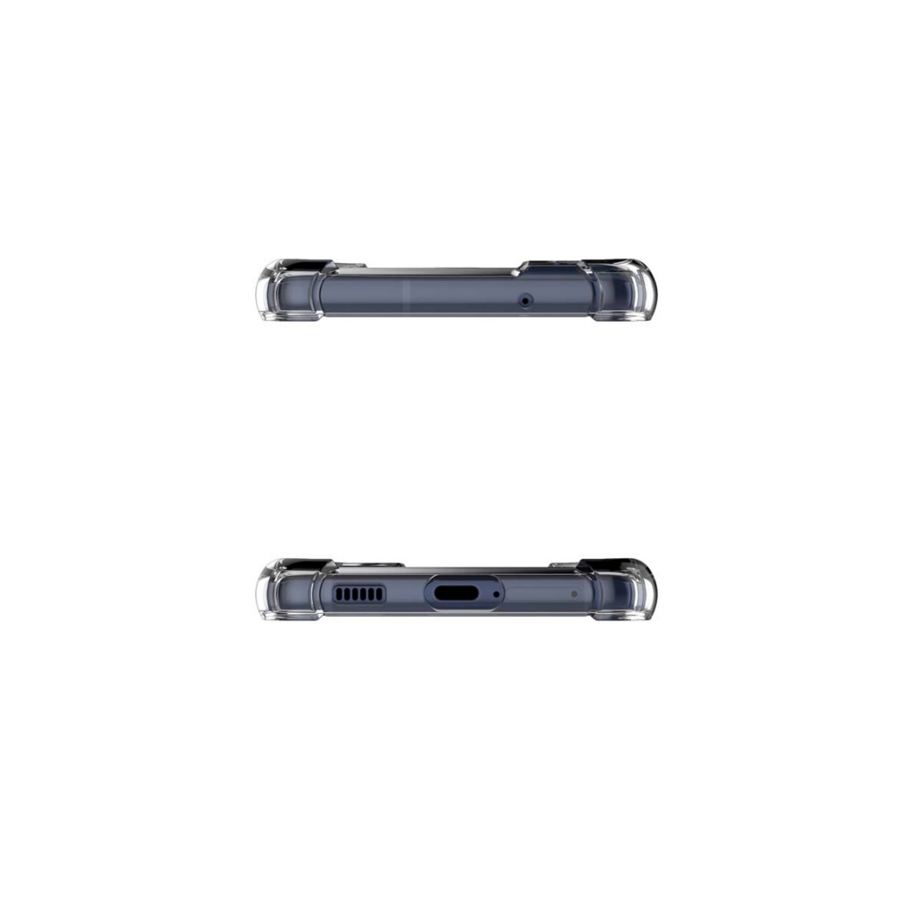 Чохол до мобільного телефона BeCover Anti-Shock Samsung Galaxy S21 FE SM-G990 Clear (707196) - зображення 4
