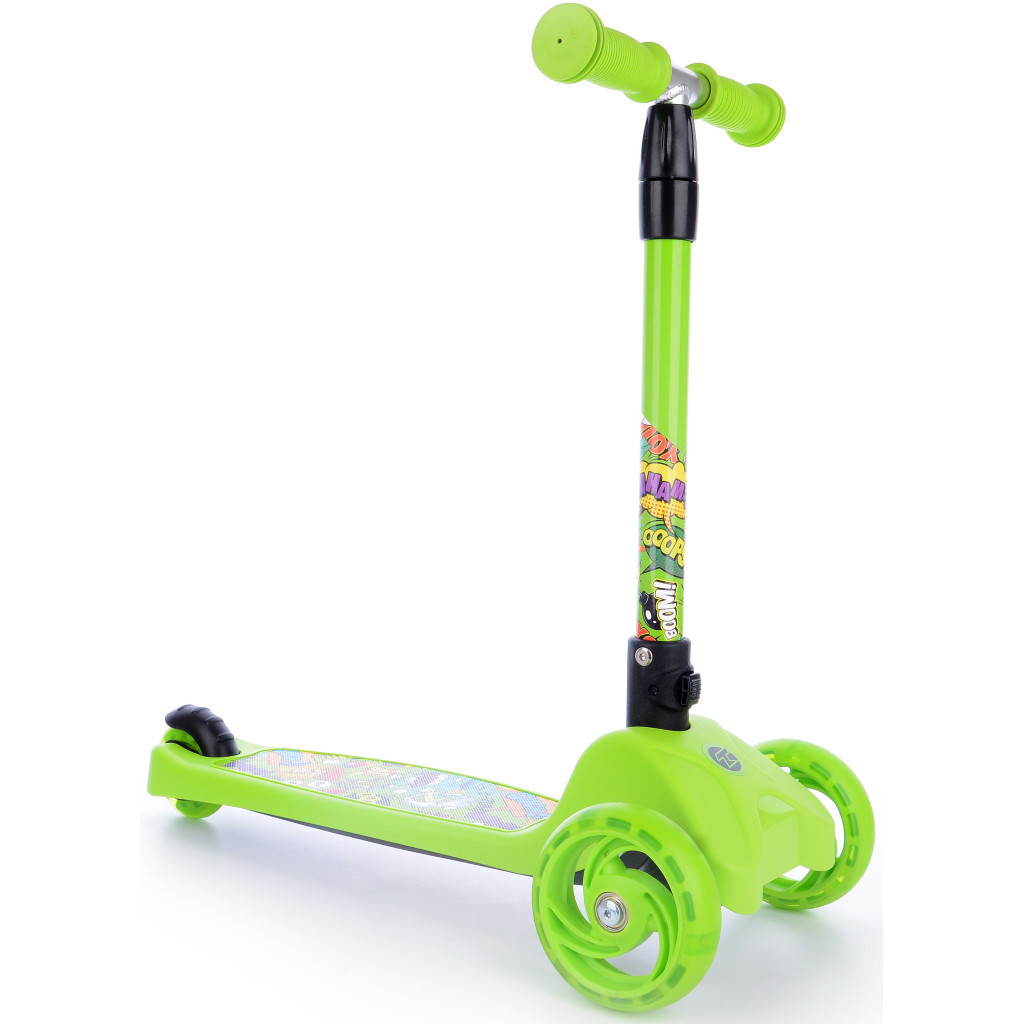 Самокат Tempish Scooper Зелений (10500002371/green) - зображення 4