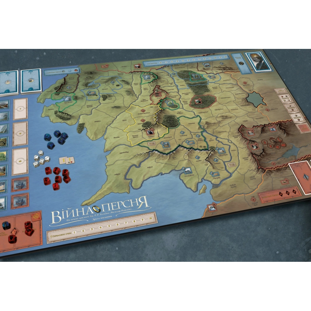 Настільна гра Geekach Games Війна Персня (2-е видання) (War of the Ring (Second Edition)) (укр.) (GKCH028VP) - зображення 4