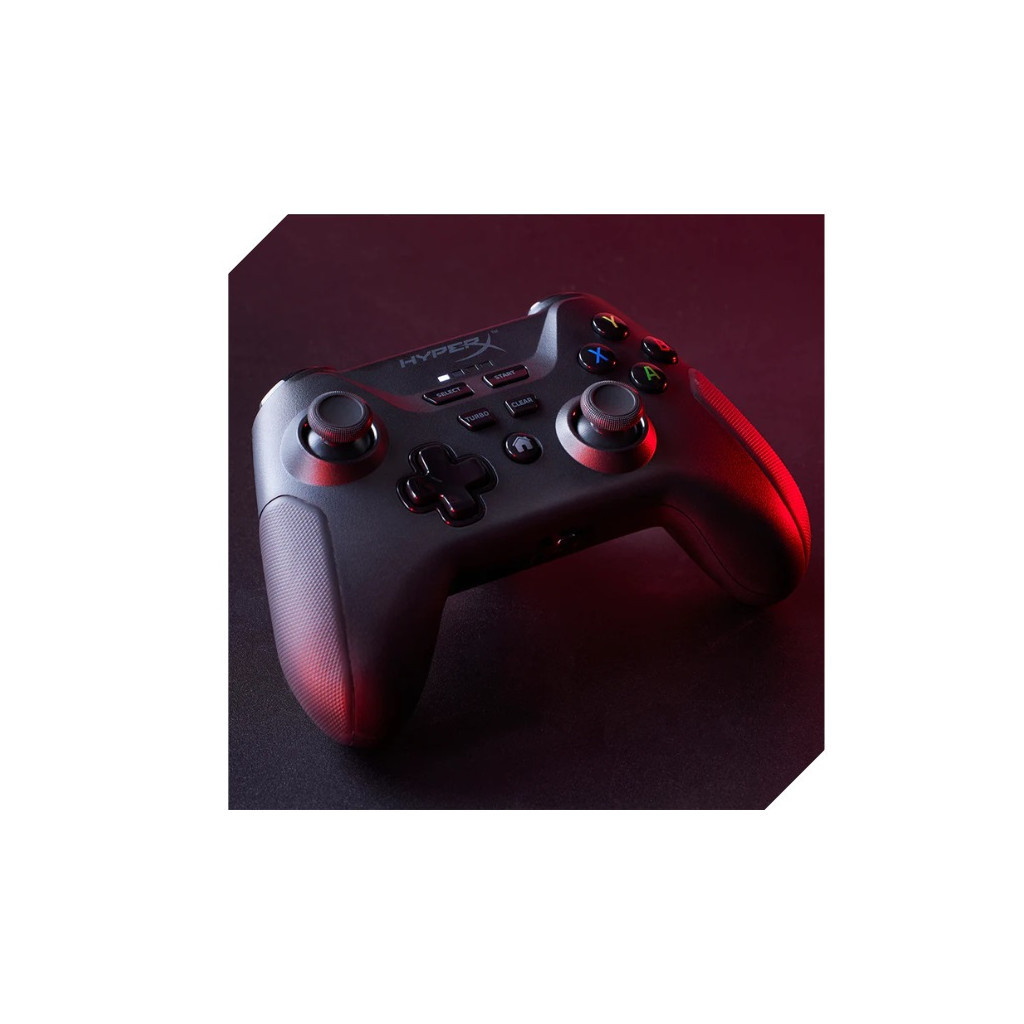 Геймпад HyperX Clutch cross-platform Wireless /Bluetooth/USB-A Black (516L8AA) - зображення 11