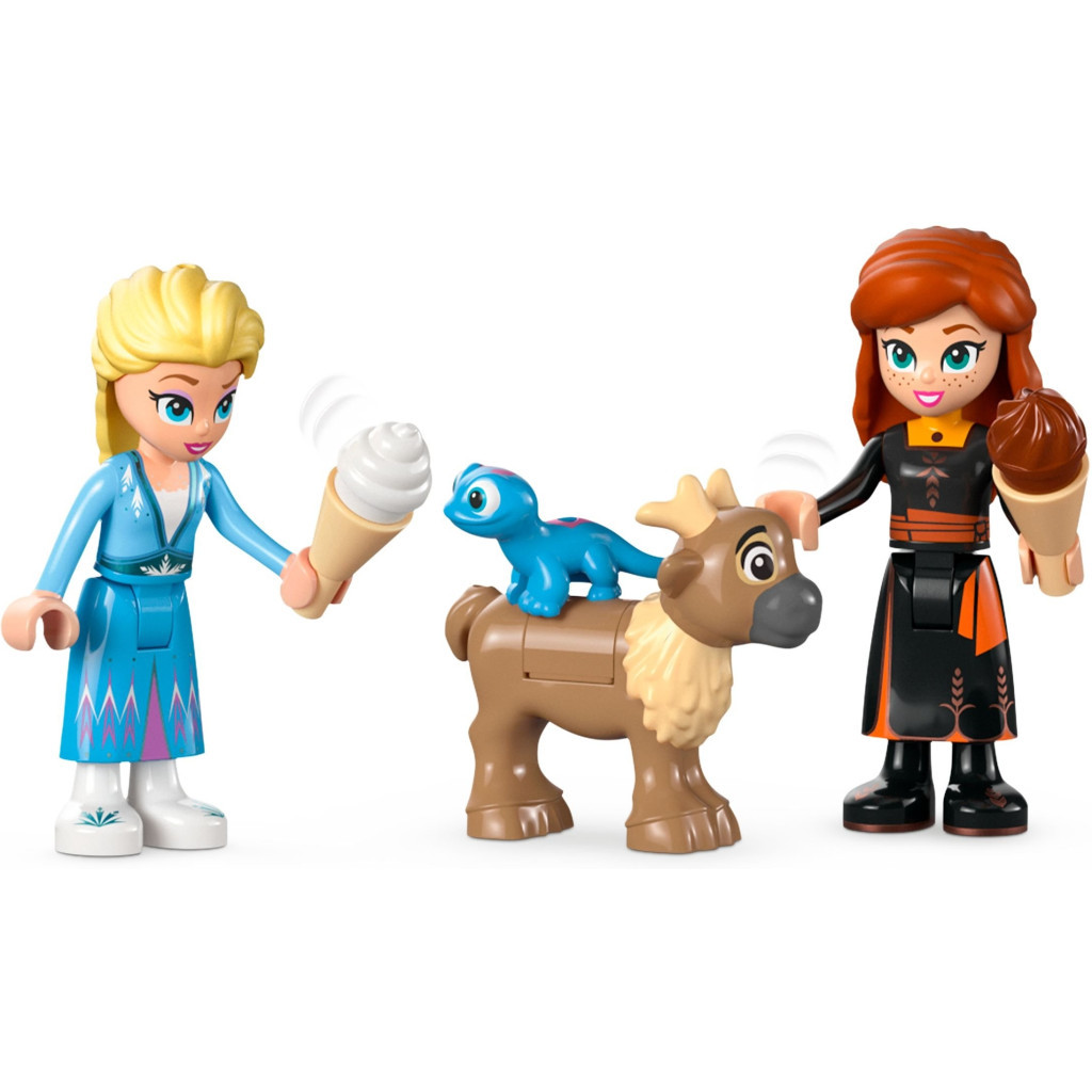 Конструктор LEGO Disney Крижаний палац Ельзи 163 деталей (43238) - зображення 5