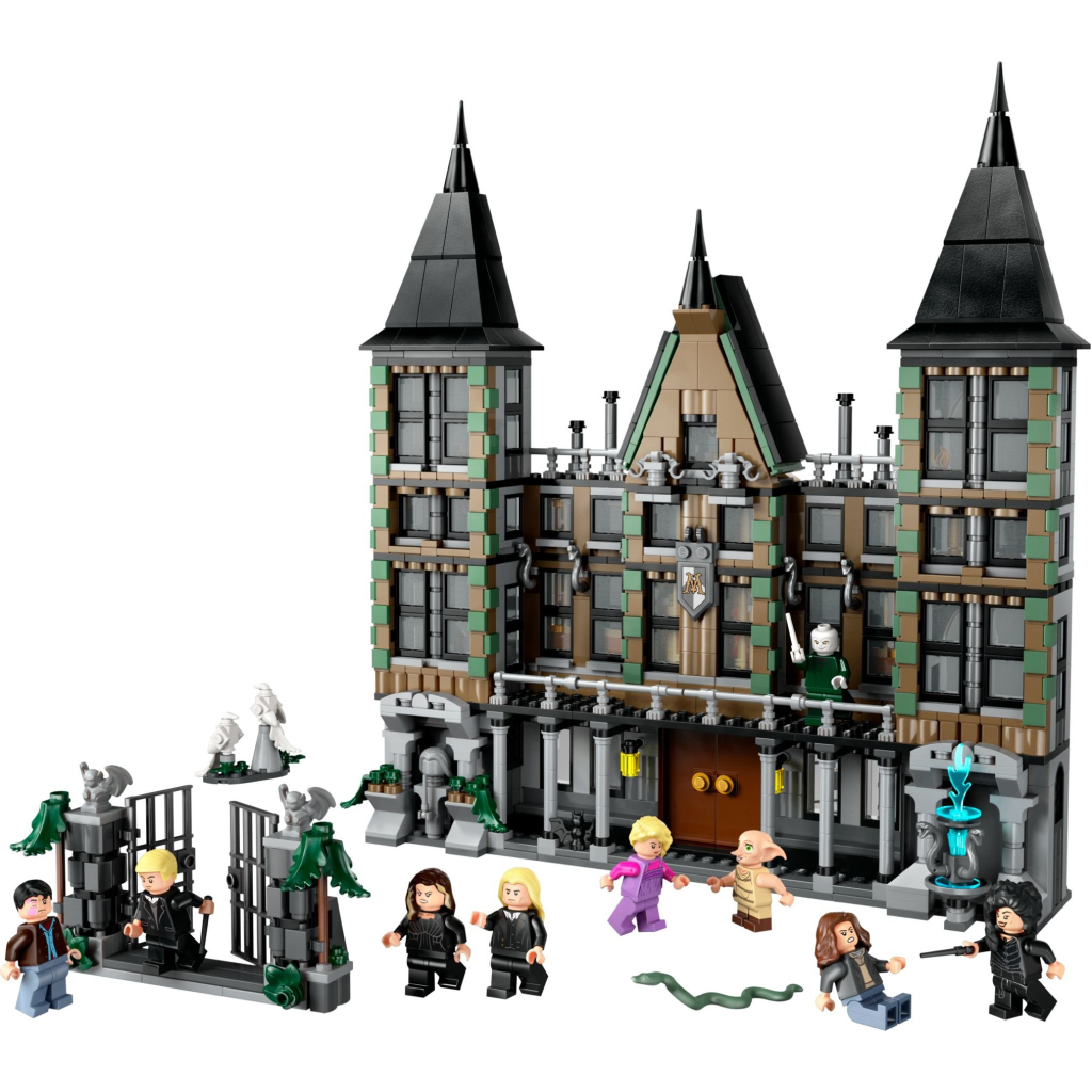 Конструктор LEGO Harry Potter Маєток родини Мелфой (76453) - зображення 2